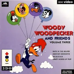 Woody Woodpecker and Friends: Volume Three