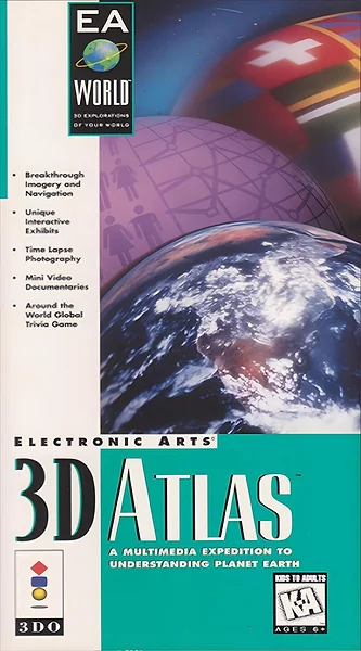 3D Atlas box art