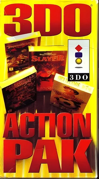 3DO Action Pak box art