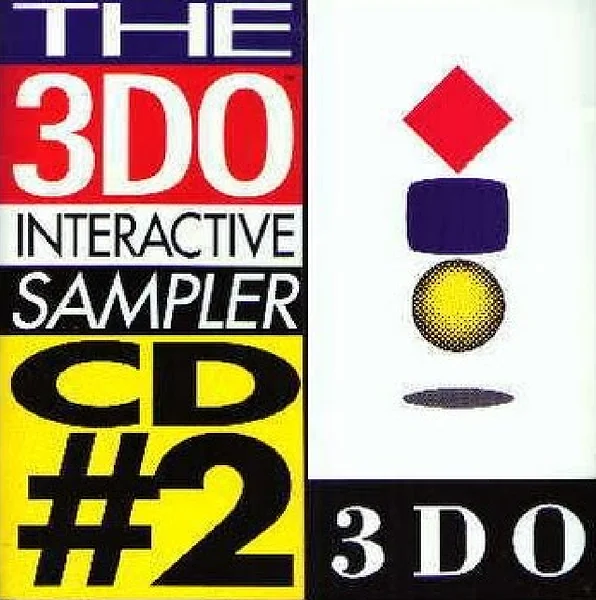 3DO Interactive Sampler CD 2 box art