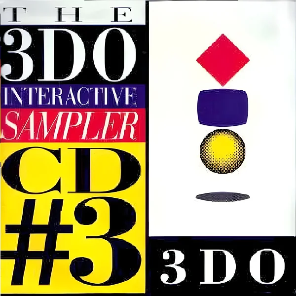 3DO Interactive Sampler CD 3 box art
