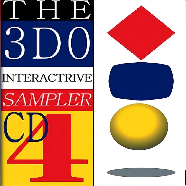 3DO Interactive Sampler CD 4 box art