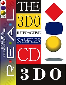 3DO Interactive Sampler CD Box Art