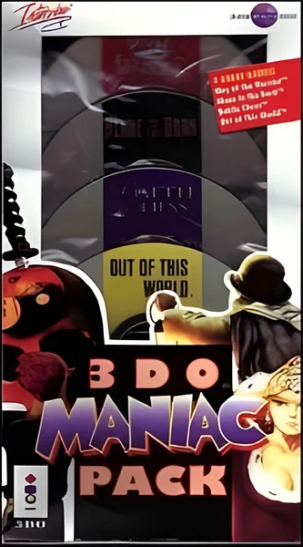3DO Maniac Pack Box Art