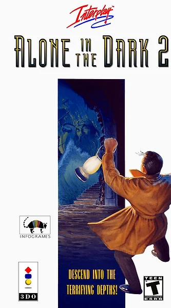 Alone in the Dark 2 box art