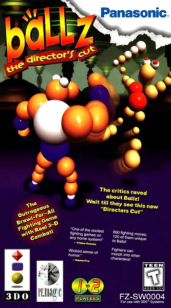 Ballz: The Director's Cut Box Art
