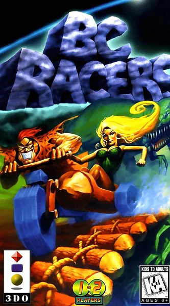B.C. Racers box art