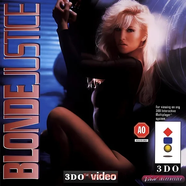 Blonde Justice Box Art