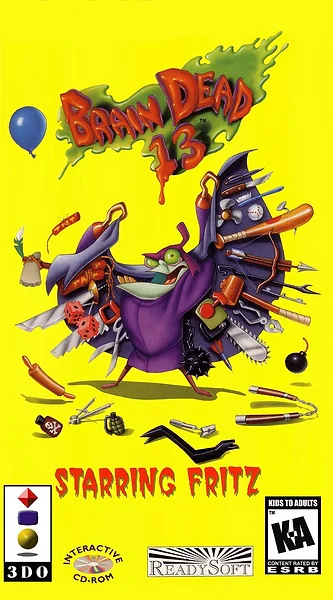 Brain Dead 13 box art