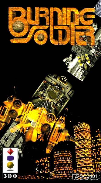 Burning Soldier box art