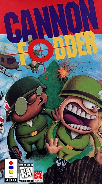 Cannon Fodder Box Art