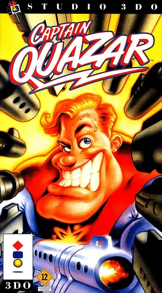 Captain Quazar box art