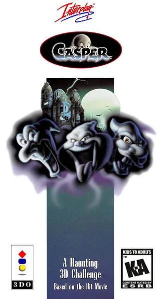 Casper box art