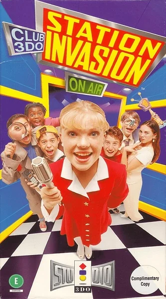 Club 3DO: Station Invasion Box Art