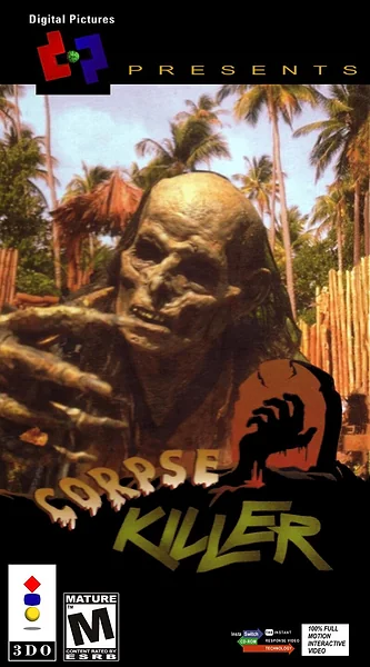 Corpse Killer Box Art