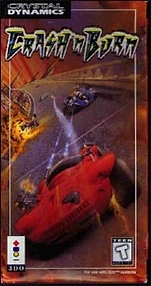 Crash 'n Burn Box Art