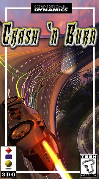 Crash 'n Burn Box Art
