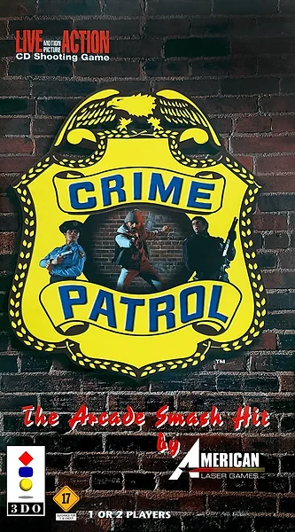 Crime Patrol box art