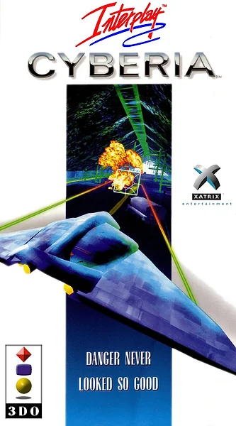 Cyberia Box Art