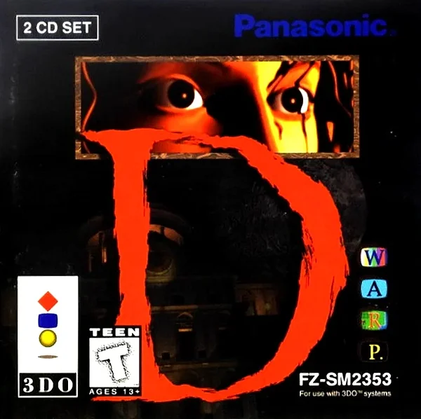 D box art