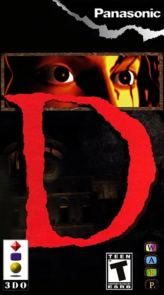 D box art