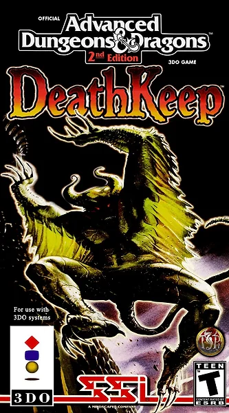 DeathKeep Box Art