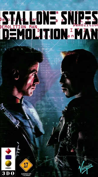 Demolition Man Box Art