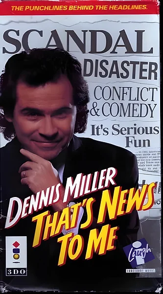 Dennis Miller: That's News to Me Box Art