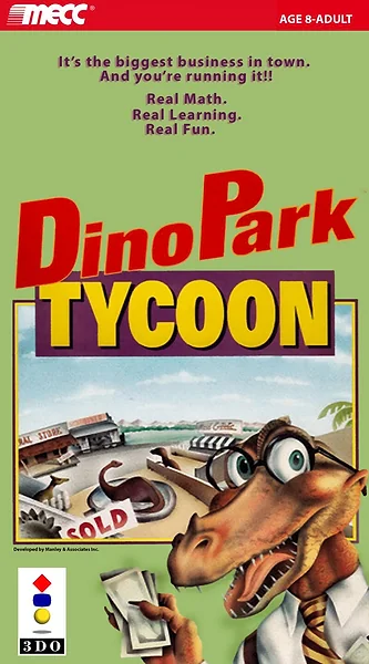 DinoPark Tycoon Box Art