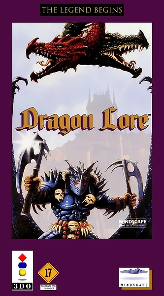 Dragon Lore: The Legend Begins Box Art