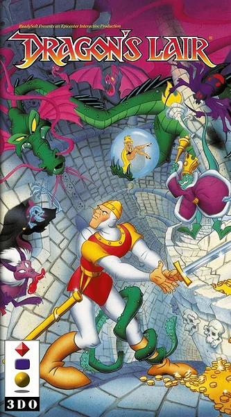Dragon's Lair Box Art