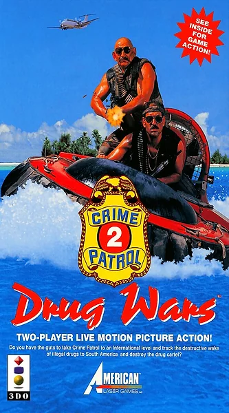 Crime Patrol 2: Drug Wars box art