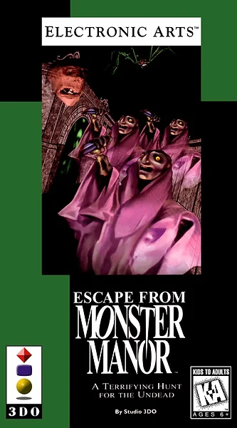 Escape from Monster Manor Box Art