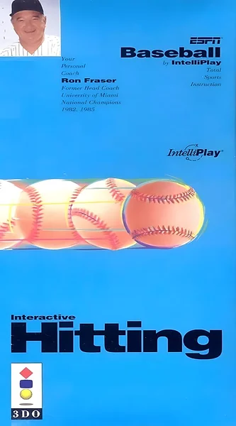 ESPN Baseball: Interactive Hitting box art