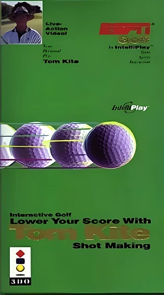 ESPN Golf: Lower Your Score with Tom Kite box art