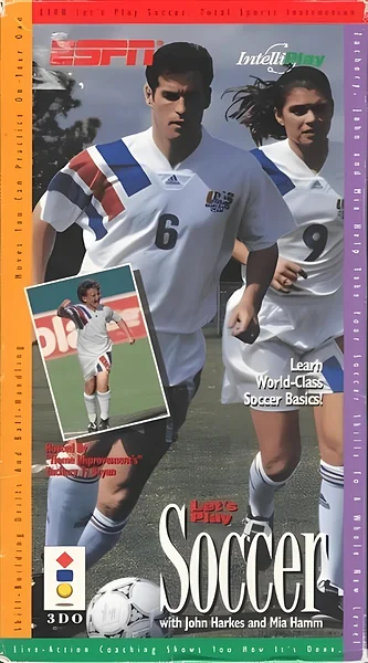 ESPN: Let's Play Soccer box art