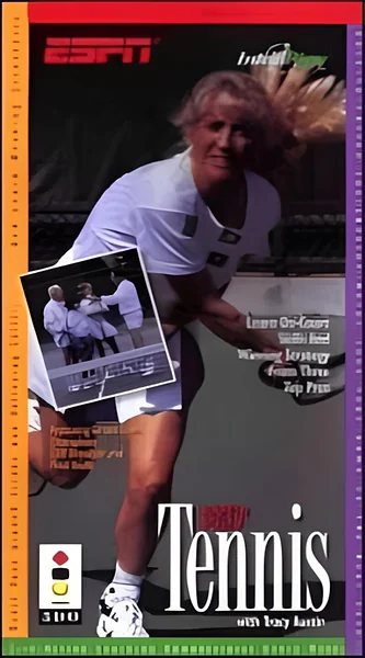 ESPN: Let's Play Tennis box art