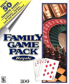 Family Game Pack Royale box art