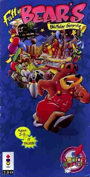 Fatty Bear's Birthday Surprise Box Art