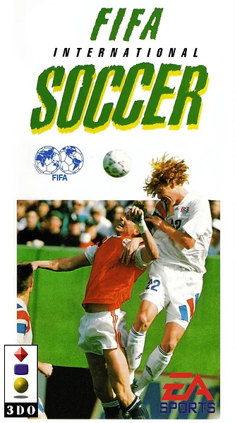 FIFA International Soccer Box Art