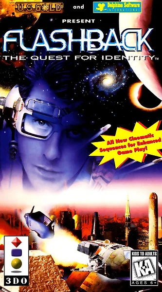 Flashback: The Quest for Identity Box Art