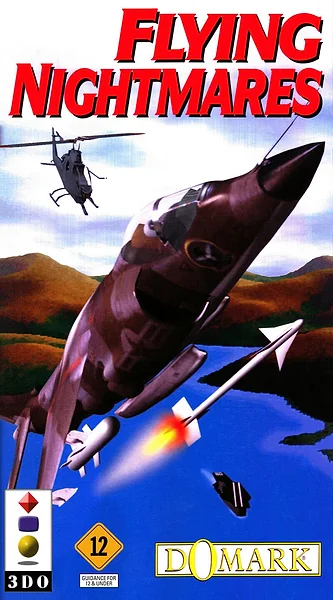 Flying Nightmares Box Art