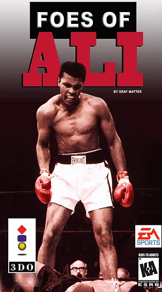 Foes of Ali Box Art