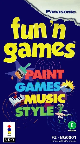 Fun 'n Games Box Art
