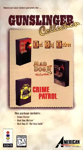 Gunslinger Collection Box Art