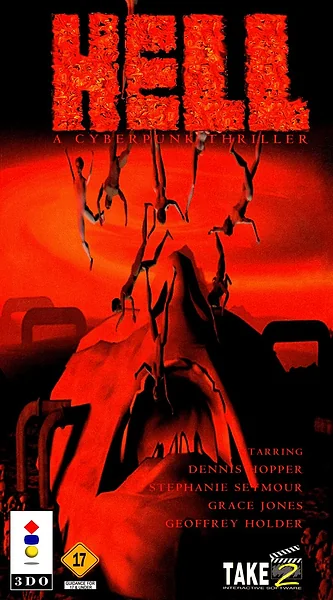 Hell: A Cyberpunk Thriller Box Art