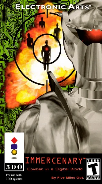 Immercenary Box Art