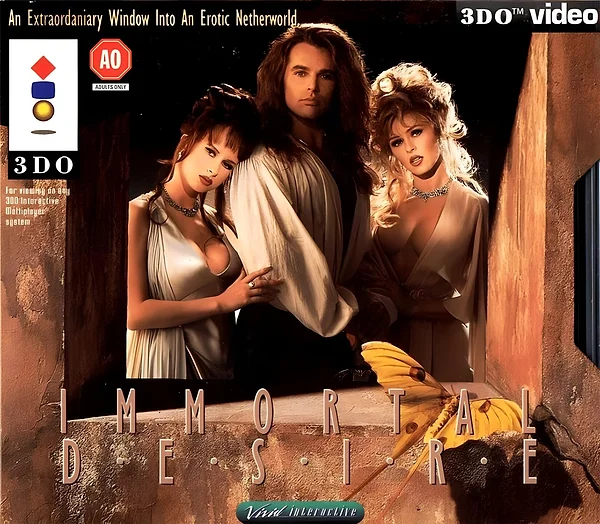 Immortal Desire Box Art