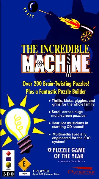 Incredible Machine Box Art