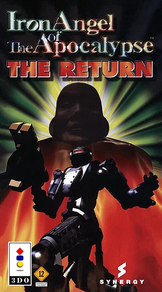 Iron Angel of the Apocalypse: The Return box art